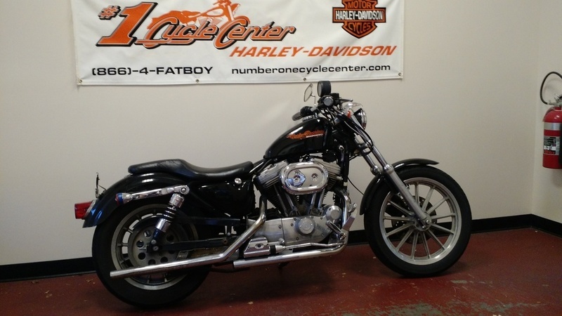 1996 Harley Davidson XLH883
