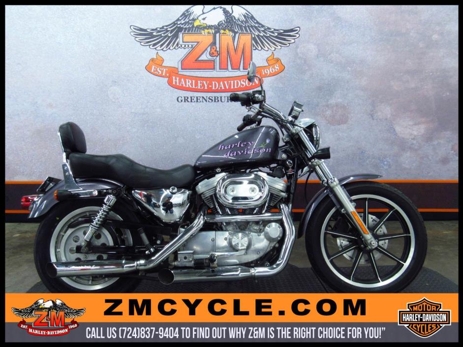 2001 Harley-Davidson XLH Sportster 883 Hugger