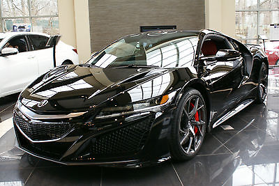 2017 Acura NSX  2017 ACURA NSX WITH CARBON PACKAGE