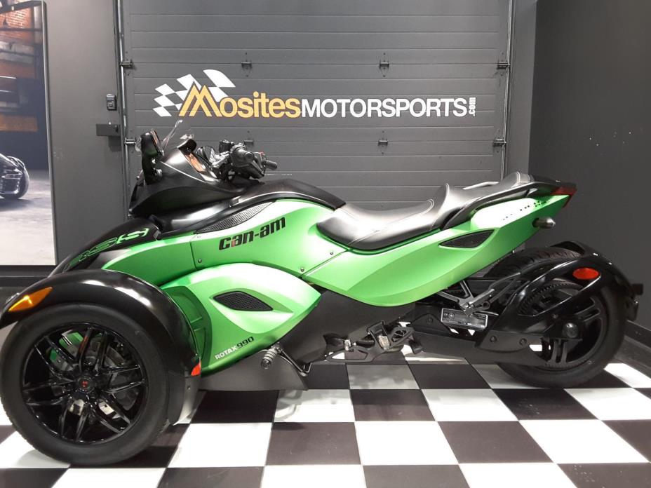 2012 Can-Am SPYDER RS SM5