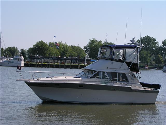 1988 Silverton 34 SPORT BRIDGE