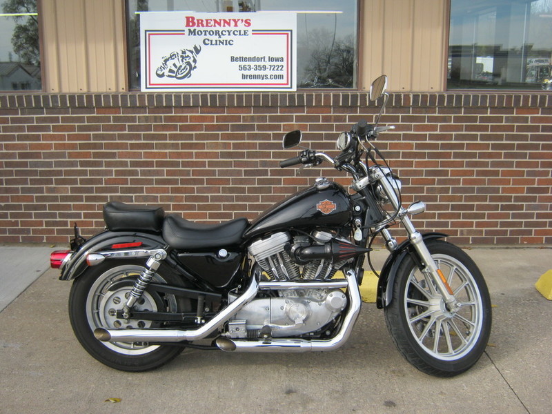 2002 Harley Davidson XL883 Sportster