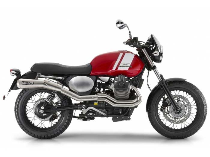 2016 Moto Guzzi V7 II Scrambler ABS