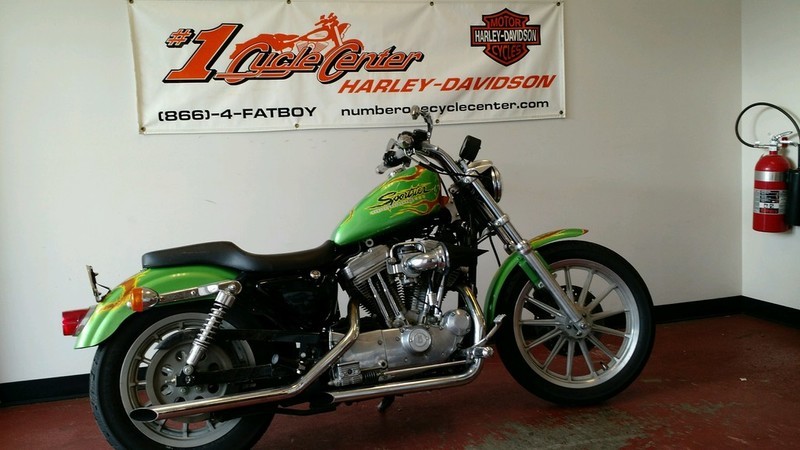 1997 Harley Davidson XL883