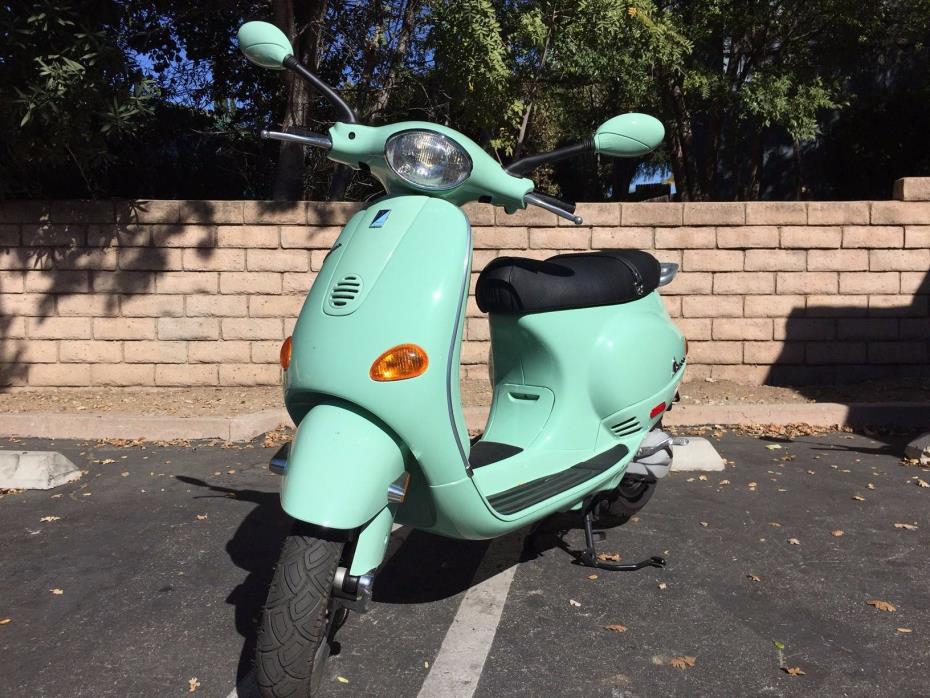 2001 Vespa ET2