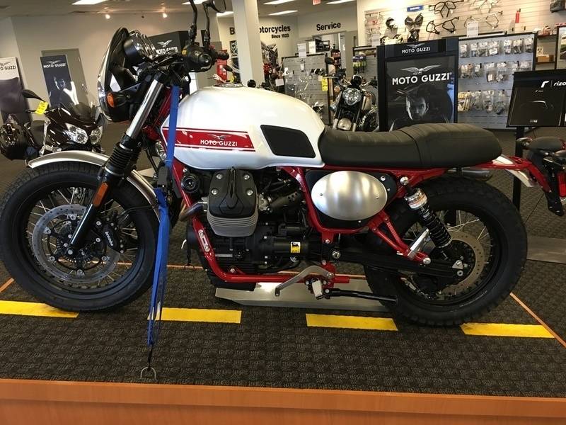 2016 Moto Guzzi V7 II Stornello ABS