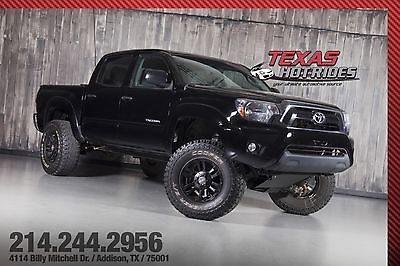 2014 Toyota Tacoma SR5 4x4 Lifted 2014 Toyota Tacoma Pickup SR5 4x4 Lifted! Truck, Crew Double cab! MUST SEE