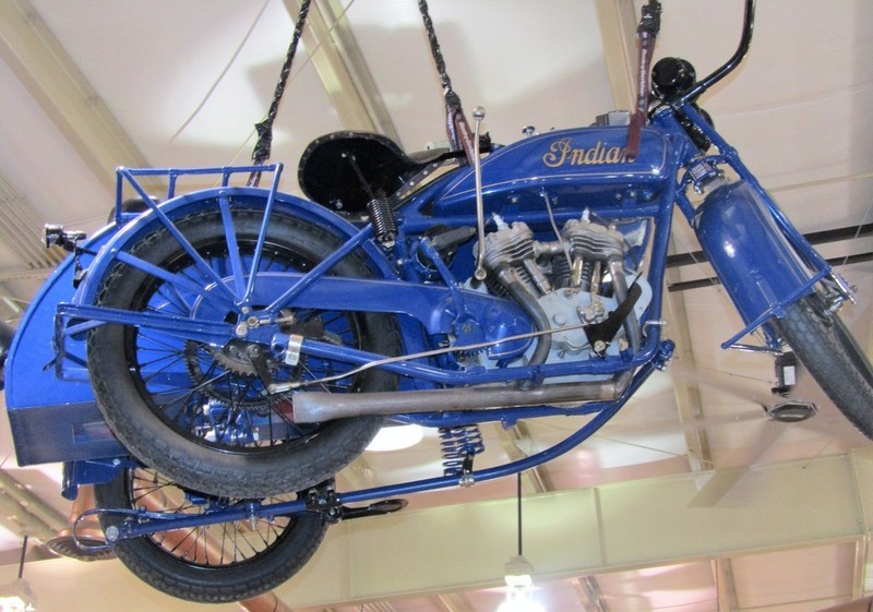 1927 Indian SCOUT WITH SIDECAR