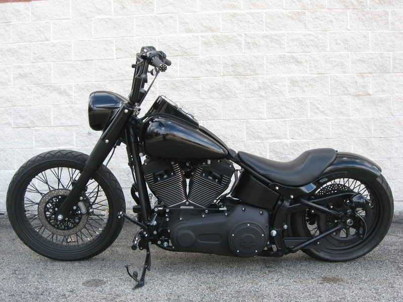 2013 Harley-Davidson FLSTFB - Softail Fat Boy Lo