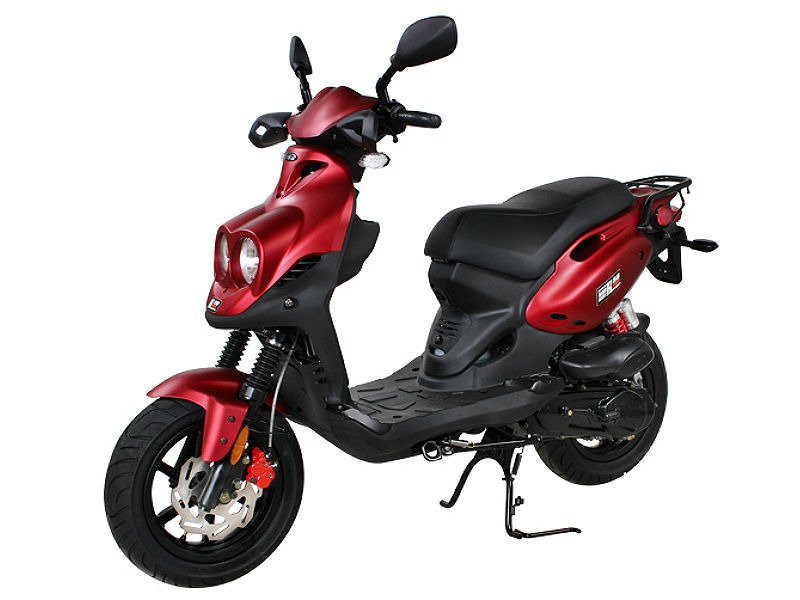 2016 Genuine Scooter Co. Rough House Sport 50cc