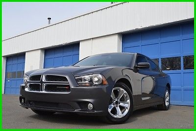 2014 Dodge Charger R/T RT 5.7L Hemi 5.7L V8 Laser Cruise Loaded Save Leather Heated Cooled Seats Nav Rear Cam Moonroof Blind Spot Monitor Alpine More