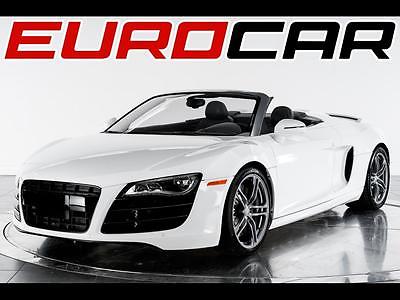 2011 Audi R8  Audi R8 5.2 quattro Spyder, PRISTINE CONDITION, DEVIATED STITCHING