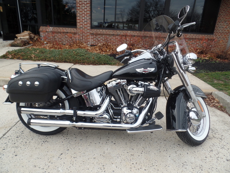 2013 Harley-Davidson FLSTN - Softail Deluxe