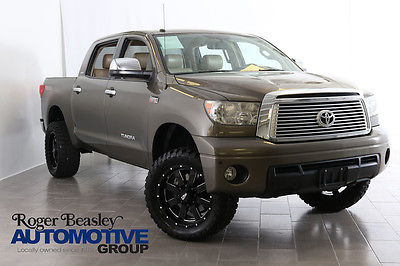 2013 Toyota Tundra Platinum Extended Crew Cab Pickup 4-Door 2011 TOYOTA TUNDRA LIMITED 4X4 LEATHER REAR CAM NAV HEATED SEATS