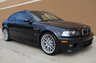 2005 BMW M3 COMPETITION COUPE SMG RWD  2005 BMW M3 COMPETITION COUPE 6-SPEED SMG 3.2L GASOLINE RWD NAV DVD ROOF