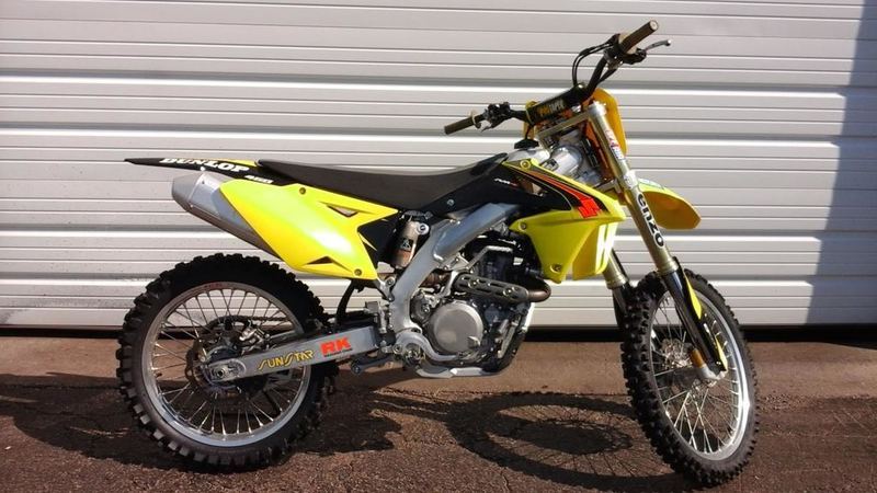 2015 Suzuki RM-Z450