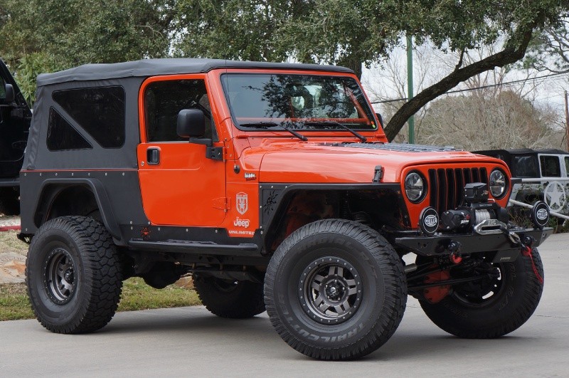 2005 Jeep Wrangler 2dr Unlimited LWB