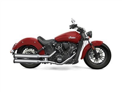 2016 Indian Scout Sixty Indian Red