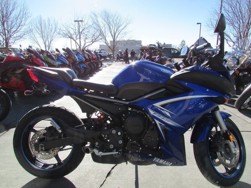 2009 Yamaha FZ6R