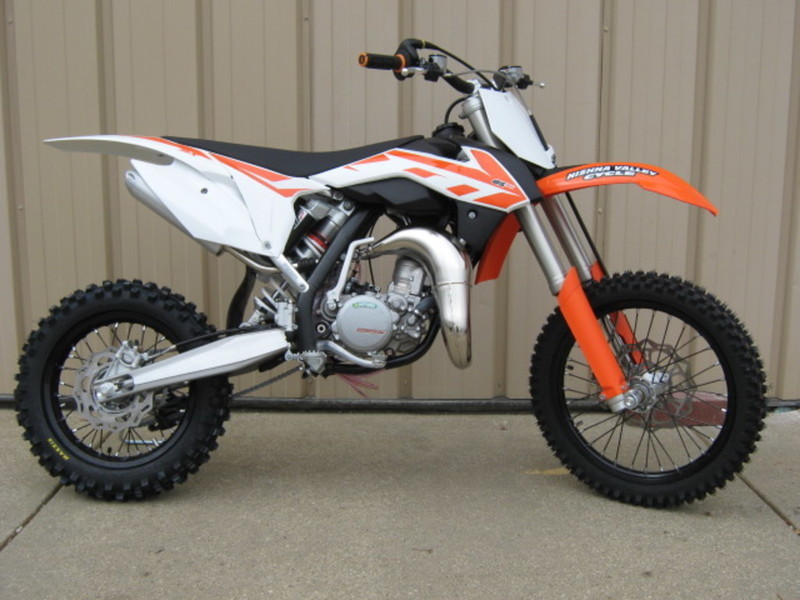 2017 KTM 85 SX 17/14