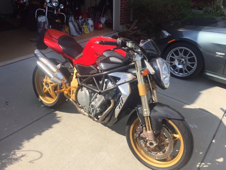 2004 Mv Agusta BRUTALE ORO