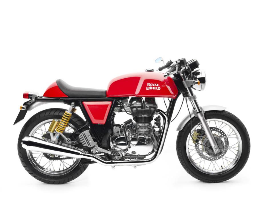 2014 Royal Enfield CONTINENTAL GT