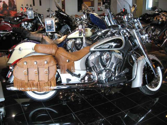 2016 Indian Chief Vintage