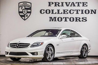 2008 Mercedes-Benz CL-Class Base Coupe 2-Door 2008 Mercedes Benz CL63 AMG Designo 1 Owner Clean Carfax Low Miles Well Kept