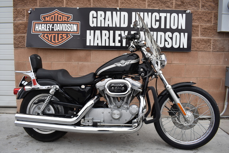 2003 Harley-Davidson XL883C - Sportster Custom Anniversary