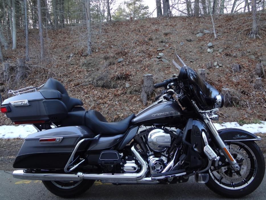 2014 Harley-Davidson FLHTK Electra Glide Ultra Limited