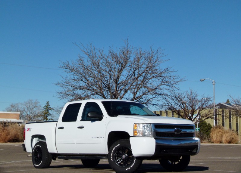 2007 Chevrolet Silverado 1500 4WD Crew Cab LT