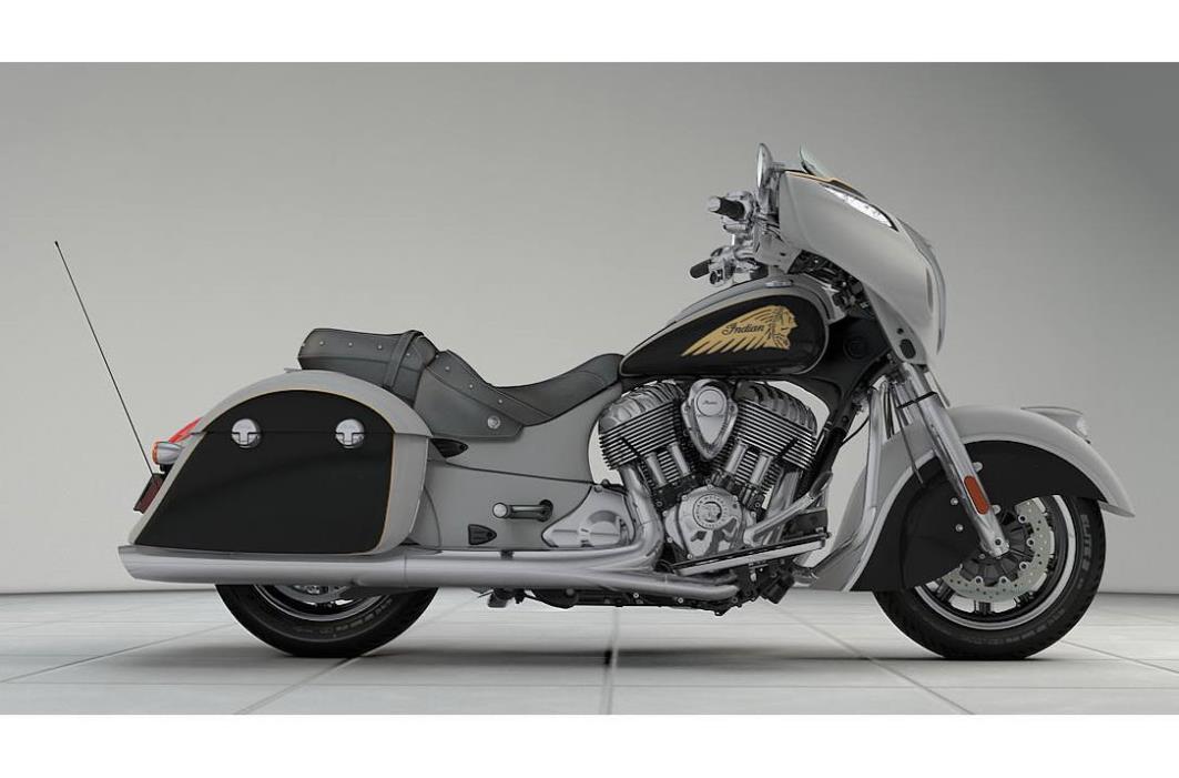 2017 Indian Indian Chieftain - Two-Tone Option