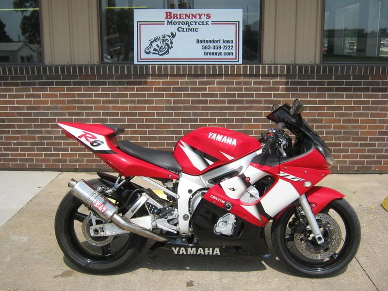 2002 Yamaha YZFR6