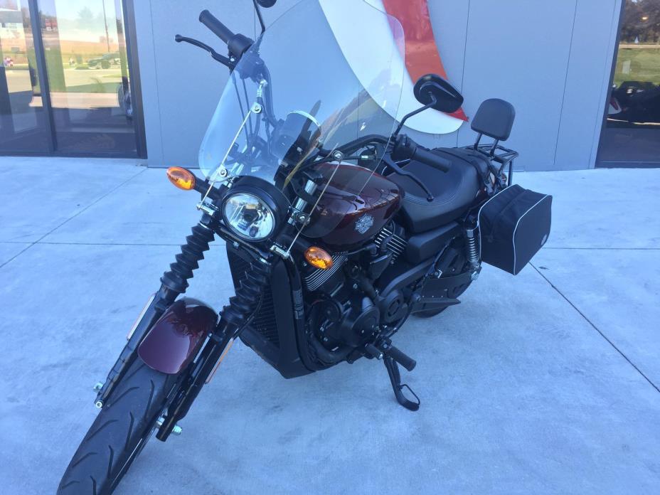 2015 Harley-Davidson XG750 - STREET 750