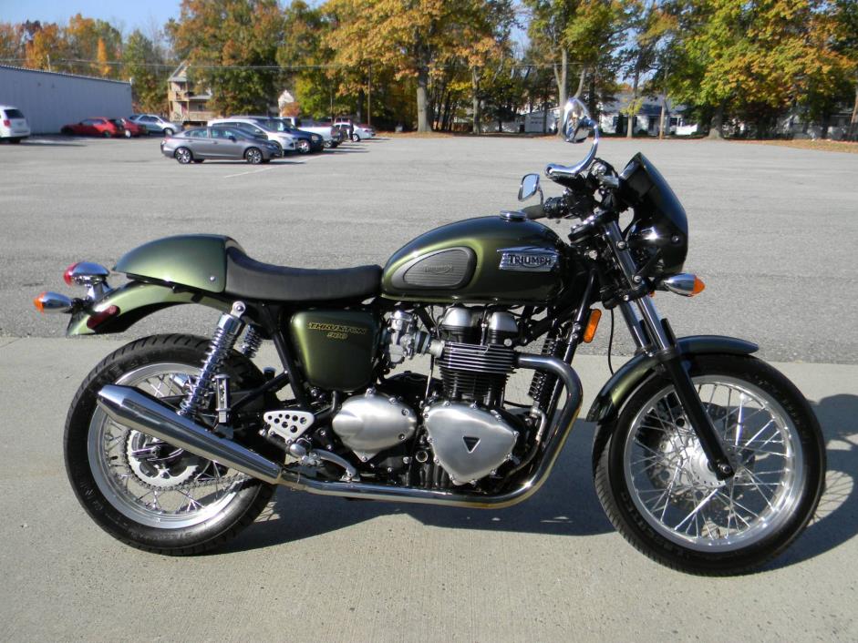 2013 Triumph Thruxton