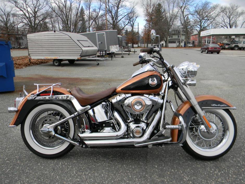 2008 Harley-Davidson Softail Deluxe