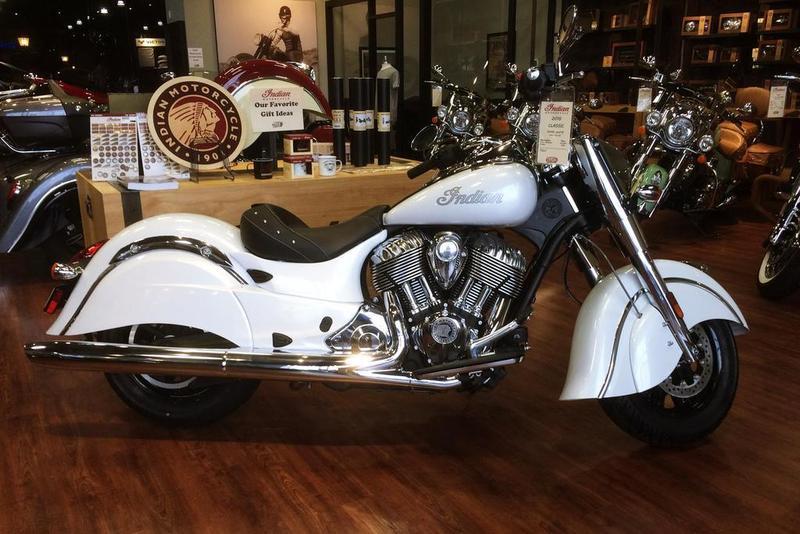 2016 Indian Chief Classic