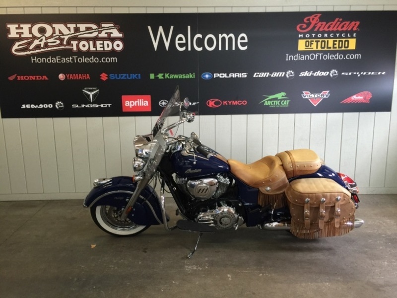 2014 Indian Chief Vintage Springfield Blue