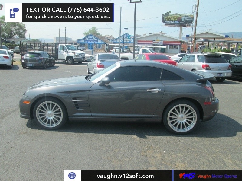 2005 Chrysler Crossfire SRT6 Supercharged Extremely hard to find EXTRA CLEAN!!