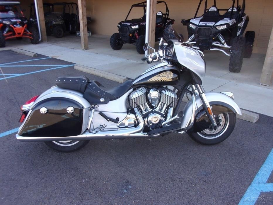 2016 Indian Chieftain Base