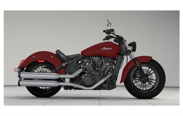 2017 Indian Scout Sixty - Indian Motorcycle Red