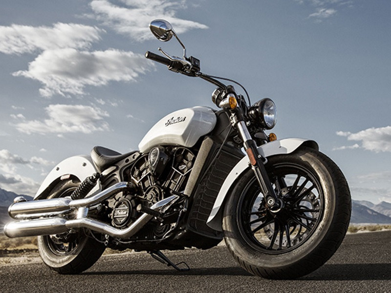 2017 Indian Scout Sixty Pearl White