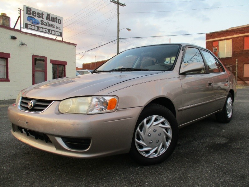 2001 Toyota Corolla 4dr Sdn CE Auto (Natl)