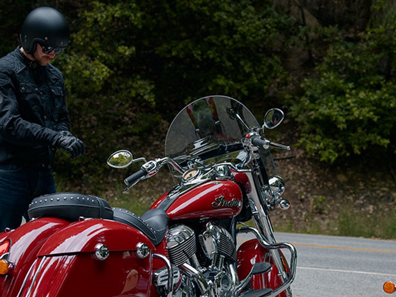 2017 Indian Springfield Indian Motorcycle Red