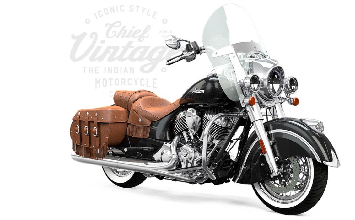 2016 Indian Chief Vintage