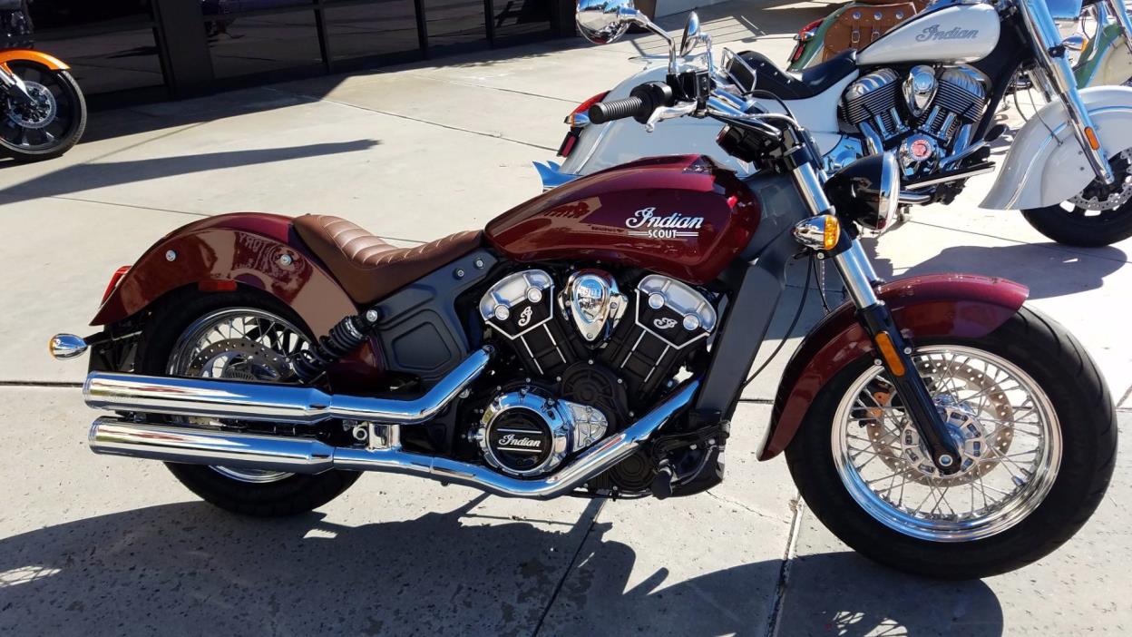 2017 Indian Scout ABS