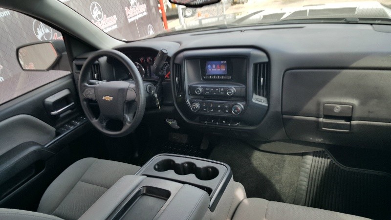 2014 Chevrolet Silverado 1500 2WD Double Cab 143.5 Work Truck w/2WT