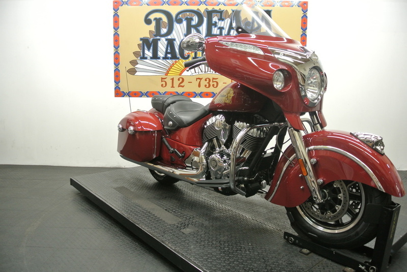 2015 Indian Chieftain Indian Red
