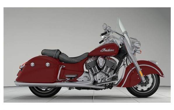 2017 Indian Springfield - Indian Motorcycle Red