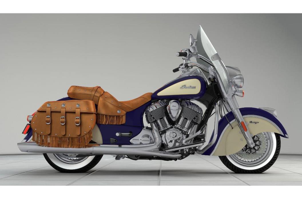 2017 Indian Indian Chief Vintage - Two-Tone Opt